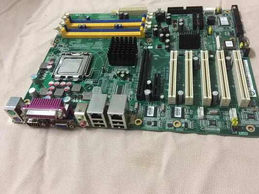 AIMB-762G2 REV:A1 100% OK Original Embedded IPC Mainboard AIMB-762 ATX Industrial Motherboard 5*PCI 2*COM 2*LAN with RAM CPU