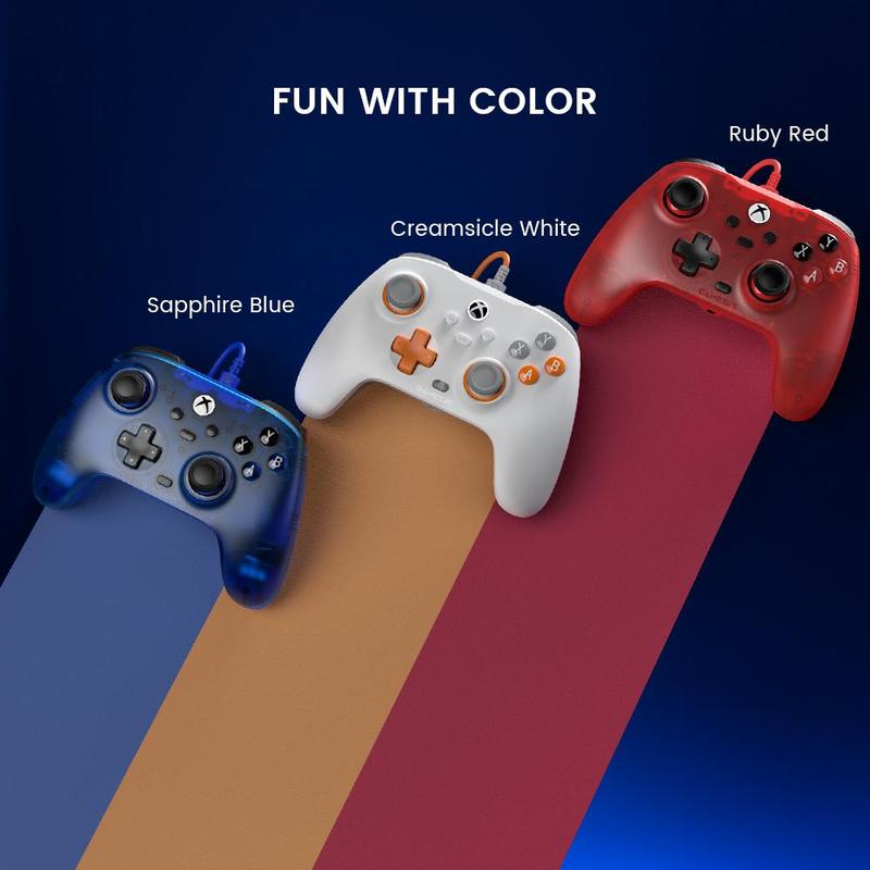 GameSir T7 Wired Controller for Xbox Series X|S Xbox One and Windows 10/11, PC Gaming Gamepad with 3.5mm Audio Jack