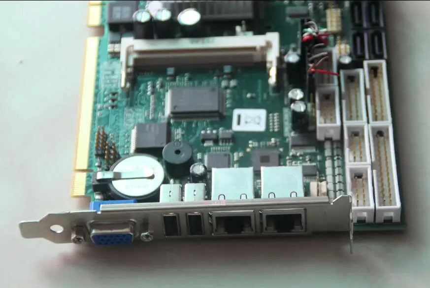 LF-PCI-760 100% OK IPC Board PCI-760 Full-size CPU Card PCI-E PCI Industrial Embedded Mainboard PICMG 1.3 With CPU RAM