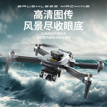 Cross-Border Z102Drone HD Aerial Photography Quadcopter Intelligent Obstacle Avoidance Brushless Motor Remote Control Aircraft Toy