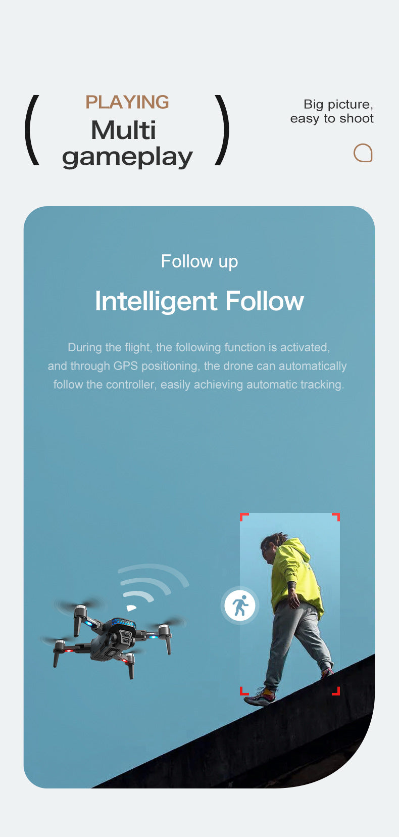 Cross-Border XT505Uav GPS Positioning Brushless Motor HD Dual Camera Aerial Photography Obstacle Avoidance Remote Control Aircraft Drone