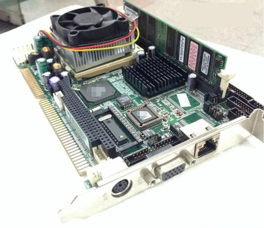 SBC82631VA2  100% Original Embedded IPC Board SBC82631 PCI Slot Industrial motherboard Half-Size CPU Card PICMG1.0 With CPURAM