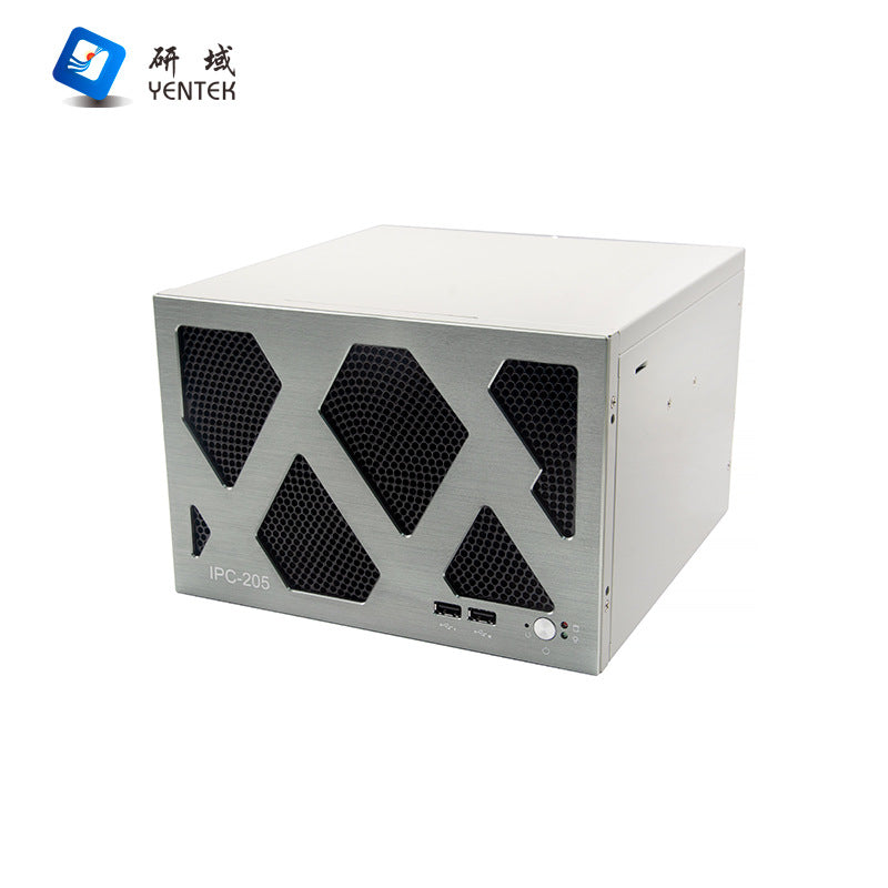 IPC-205Z Mini PCIE Industrial Computer 10-11th Gen i5 i7 Dual Network 2 Serial Ports Wall-mounted Industrial PC