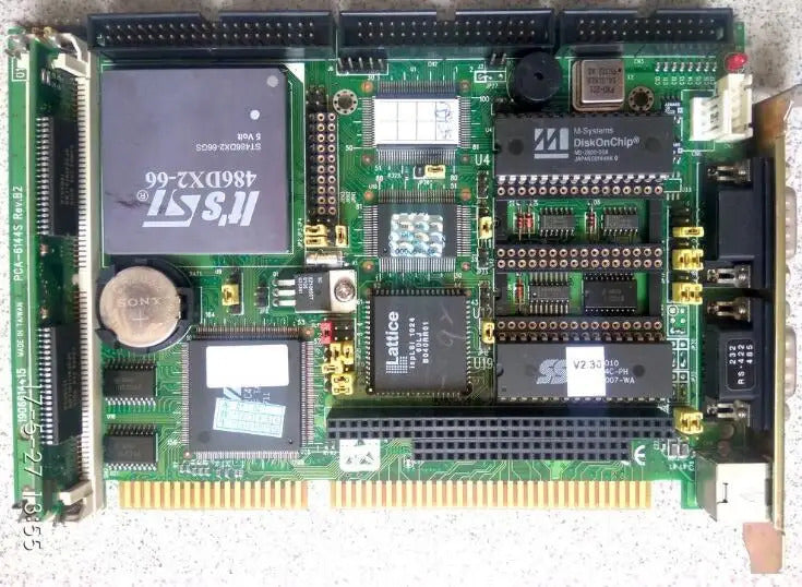 PCA-6751/6145B/45L/6772/6742LV/6742VE/6770/6743VE/6781VE/6741L/6143P/6151/6144S Half-Size CPU Card IPC Motherboard With CPU RAM