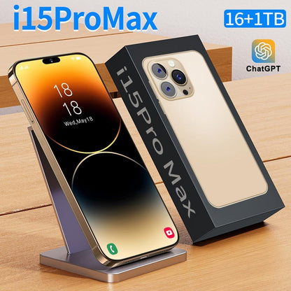i15proMax Cross-border Low-cost Factory Stock 3G Android 1+16 Smartphone 6.3 inch