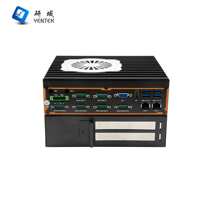 G32-C6E2 Dual Network 6 Serial Ports 5G Industrial Computer Dual PCIE Industrial Host XP Embedded Industrial Computer