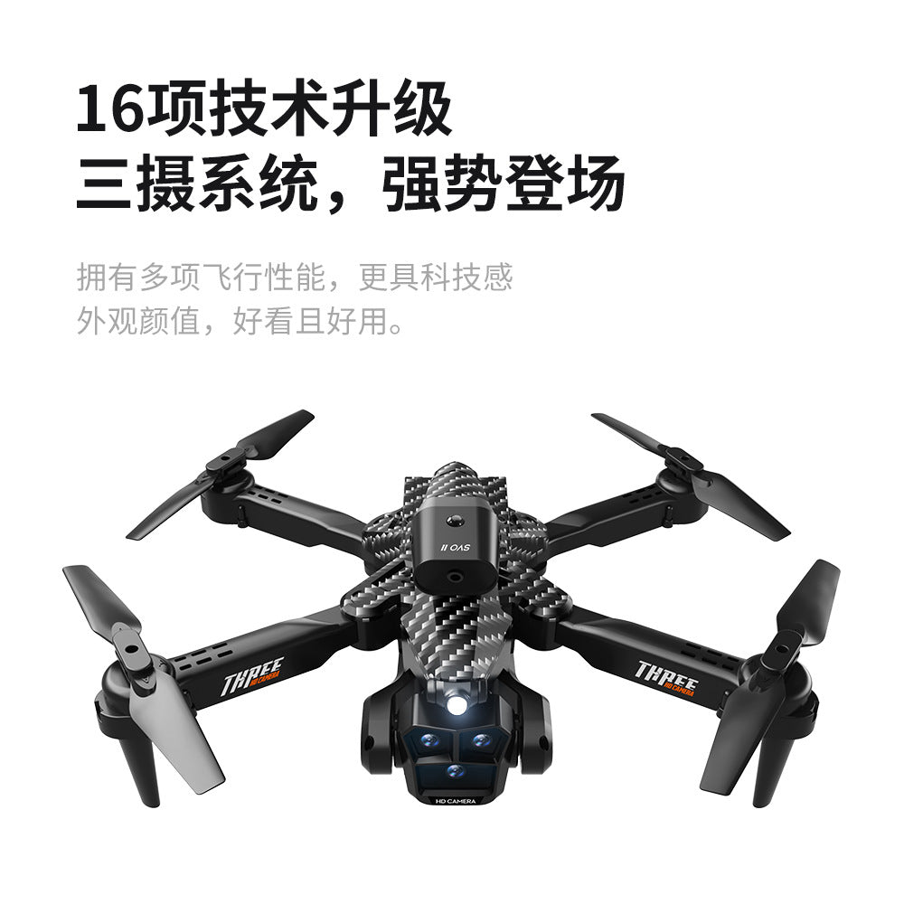Cross-Border New Products K10MAX High-definition Aerial Photography Drone Four-way Obstacle Avoidance Optical Flow Localization Folding Four-axis Remote Control Aircraft