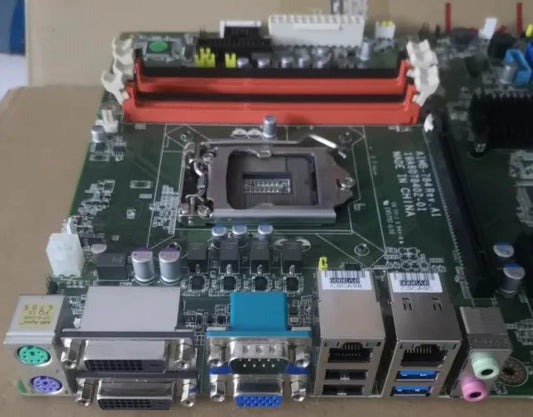 AIMB-784 REV.A1 100% Test OK Original IPC Mainboard AIMB-784G2 Q87 ATX Industrial Motherboard 4*PCI 2*LAN 6*COM With CPU RAM