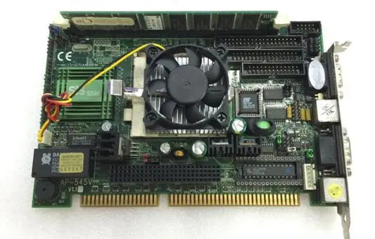 AP-545V V1.1 V1.3 100%OK Original IPC Board ISA Bus Industrial motherboard Half-Size CPU Card PICMG1.0 Mainboard With CPU RAM