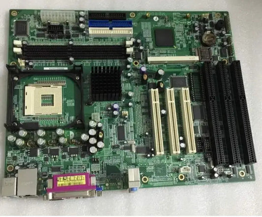 MB800V-R  100% OK Original IPC Mainboard  MB800V industrial motherboard with CPU RAM VGA 3*PCI 3*ISA IPC Board