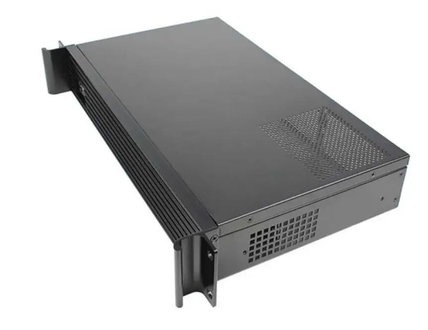 New 1.5U IPC Chassis 1.5U rackmount case depth 250mm MINI ITX ultra-short For 17 * 17CM motherboard server firewall computer
