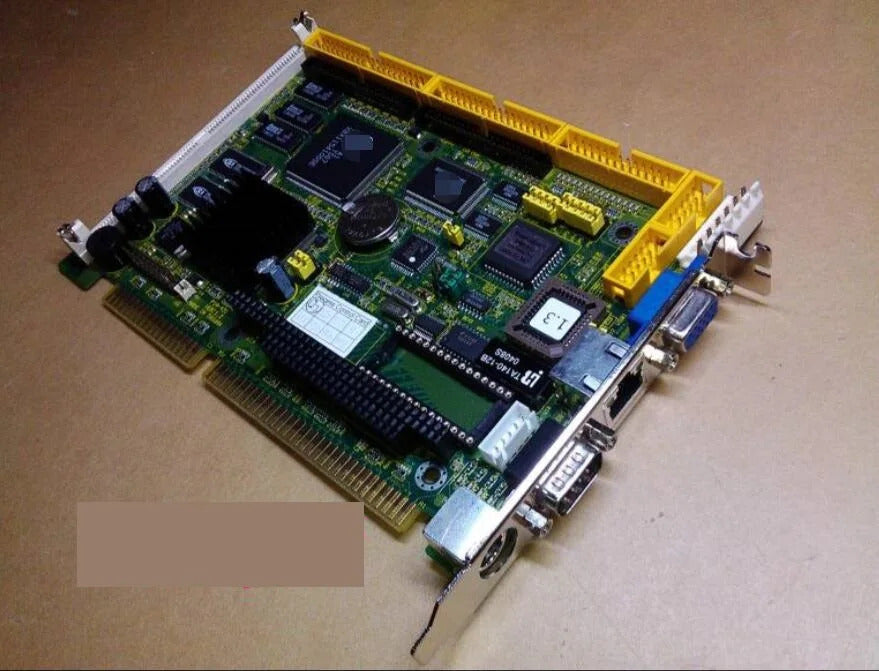 PIA-431 VER:1.2 100% OK Original IPC Board  ISA Slot Industrial motherboard Half-Size CPU Card PICMG10 With CPU RAM PC104