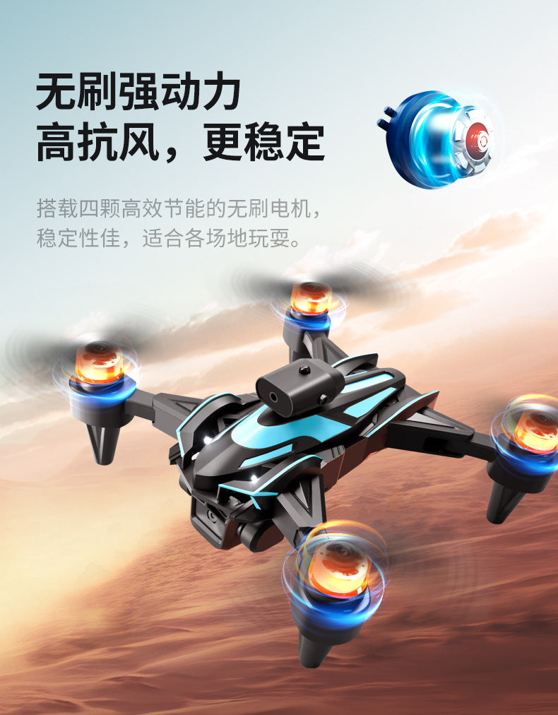 Cross-Border K12MAX Drone with screen control, optical flow positioning, quadcopter with brushless motor, remote control airplane toy