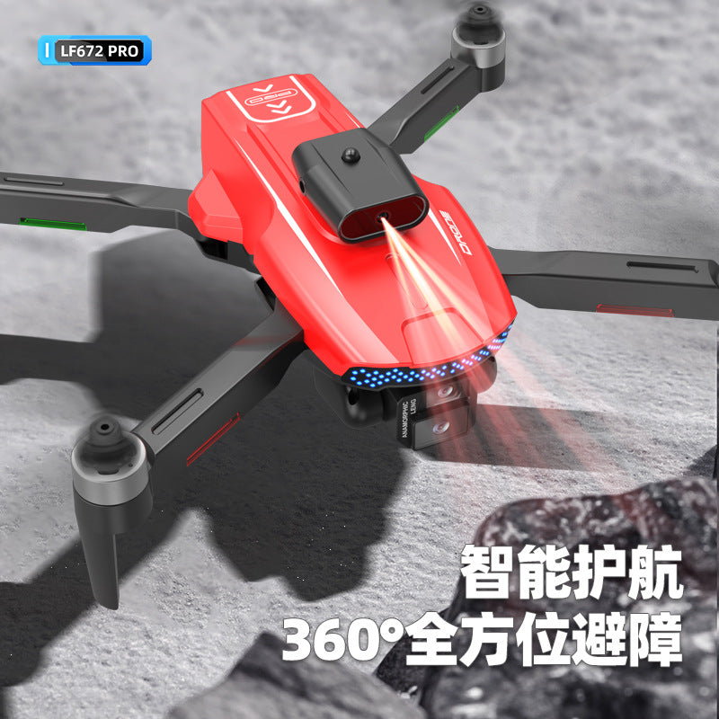Cross-Border LF672Drone with Screen Control Remote Control Aircraft Optical Flow Positioning Brushless Motor Quadcopter Drone