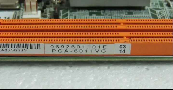 PCA-6011VG Rev.A1 100%OK IPC Board Full-size CPU Card PICMG1.0 Industrial Embedded Mainboard PCA-6011 Motherboard with G41 1*LAN