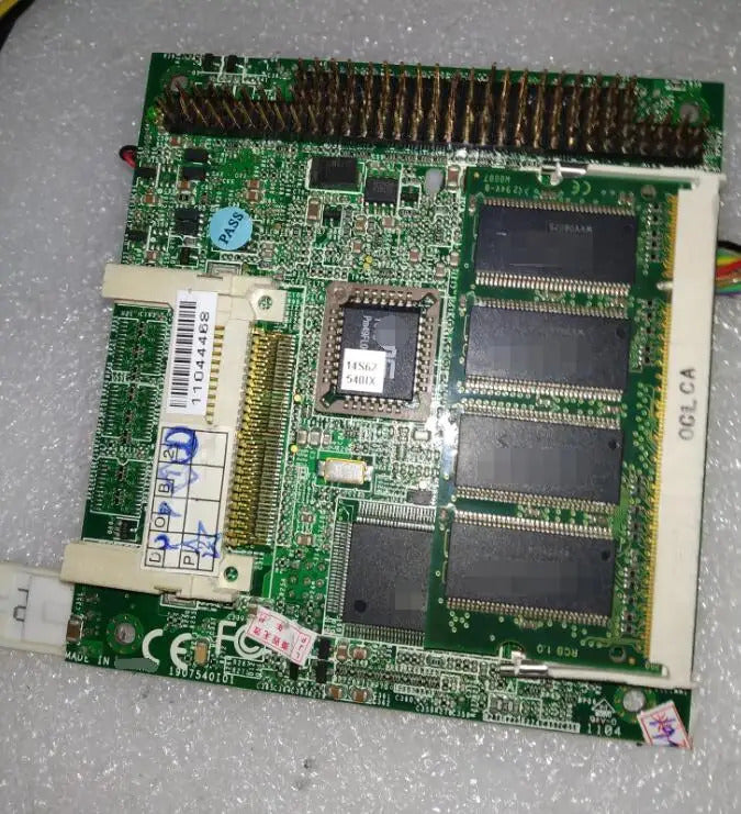PFM-540I A1.0 100% OK original Fanless IPC CPU Board PC/104 Embedded Industrial Motherboard PC104 SBC with  LX800 Memory
