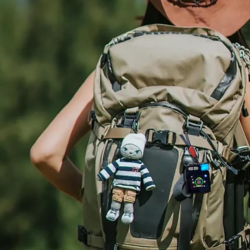 GAMINJA Wireless Speakers, Portable Mini Multi-function Wireless Music Player, Rechargeable Stereo Radio Speaker with Cool Light for Home Office