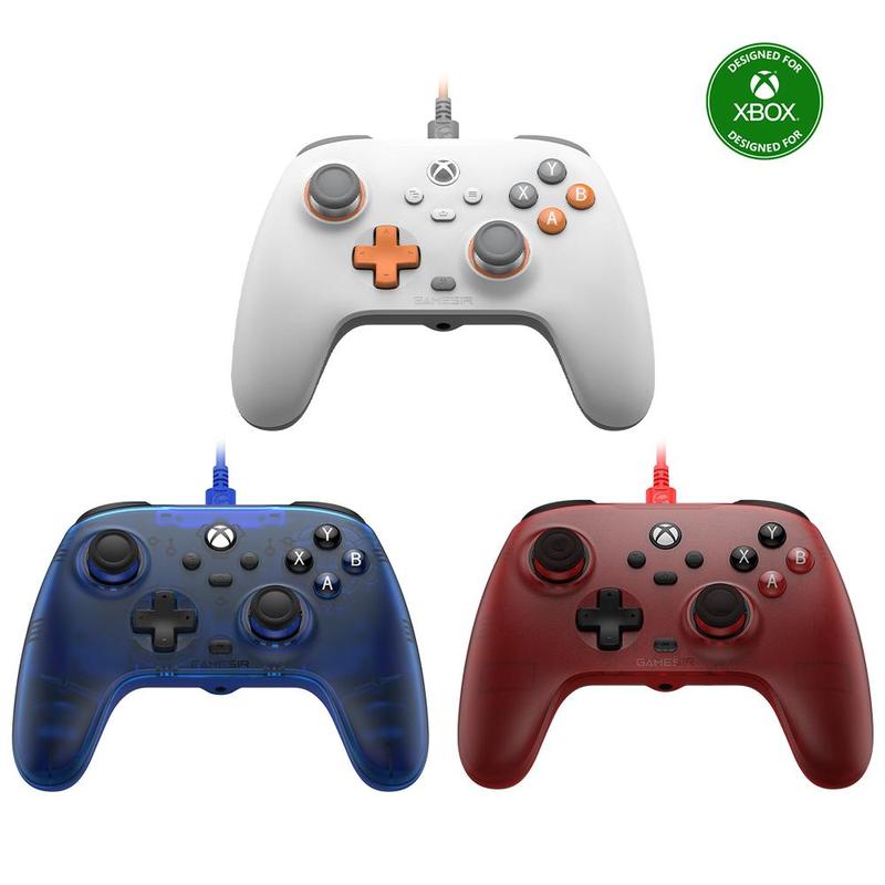 GameSir T7 Wired Controller for Xbox Series X|S Xbox One and Windows 10/11, PC Gaming Gamepad with 3.5mm Audio Jack