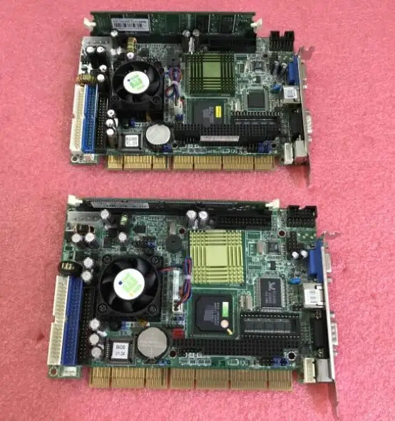 PCISA-C800EVR-RS-1G-R20 100% OK Original Embedded IPC Board  Industrial motherboard Half-Size CPU Card Mainboard with CPU RAM