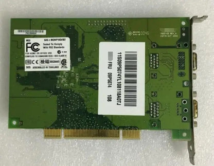 7003-03 REV_A  Very Nice PCI Graphic Card G45+MDHP16D/IB2 PCI Slot Video Card Dual DB15 Port For IPC Motherboard
