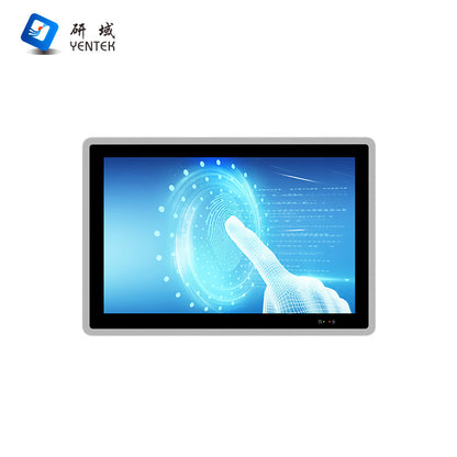 Fully Enclosed 10.1inch Industrial Control Touch All-in-One Machine Dual Network Multi-Serial Port J6412 Industrial Grade Tablet Computer