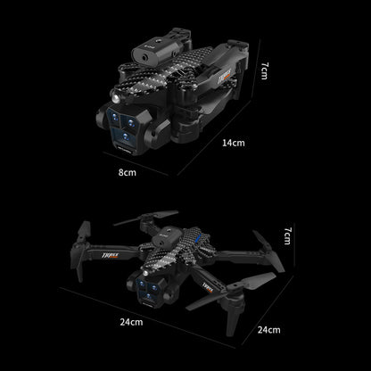 Cross-Border New Products K10MAX High-definition Aerial Photography Drone Four-way Obstacle Avoidance Optical Flow Localization Folding Four-axis Remote Control Aircraft