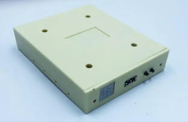 Floppy New Original 3.5" IPC Industrial simulation 34P to USB interface FDD USB drive supports USB flash Disk