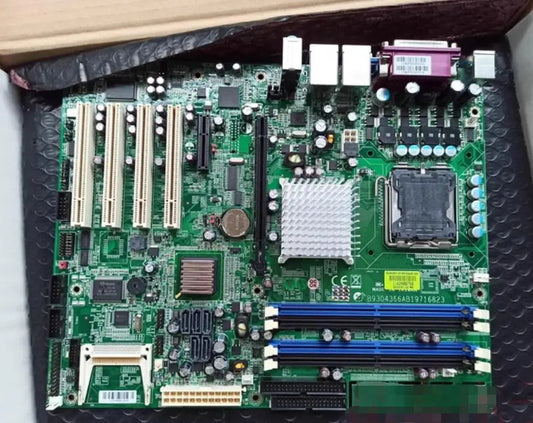(R) RUBY-9716VG2AR New Original IPC Embedded Mainboard 4*PCI industrial motherboard  RUBY-9716VG2AR with CPU RAM VGA 2*LAN