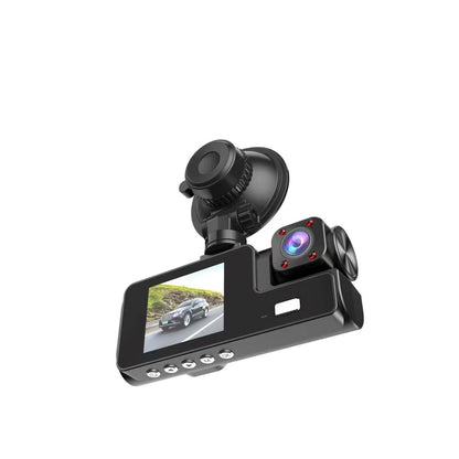 Super Clear1080P Starlight Night Vision Front and Rear Dual Recording WIFI Mobile Phone Interconnection Dual-Lens Car Mount DVR Driving Recorder