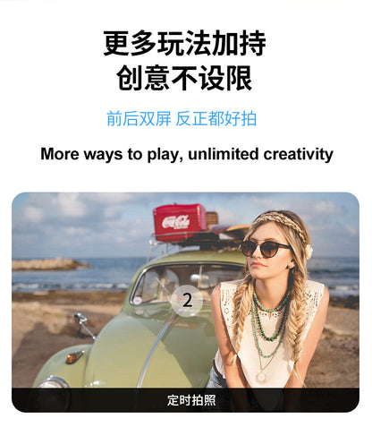 Cross-border new high-definition sports camera waterproof wifi Remote Control Outdoor Aerial Photography Camera Helmet Riding Camera