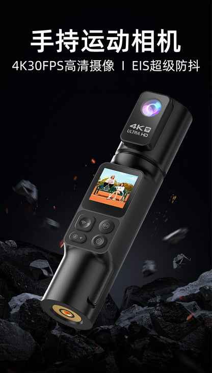 Cross-border New Handheld Camera4K Action camera HD shooting handheld vlog Pocket Camera Factory Customization