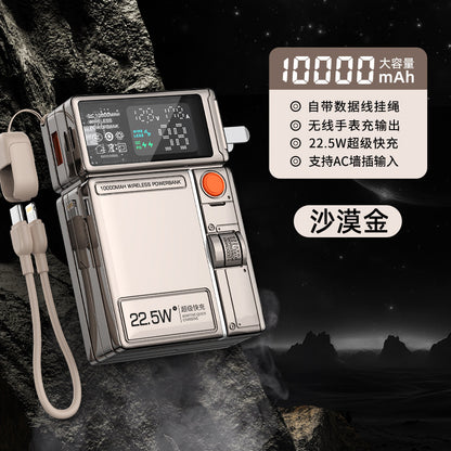 AC Plug Charger30W Super fast charging portable power bank with stand cross-border magnetic charger