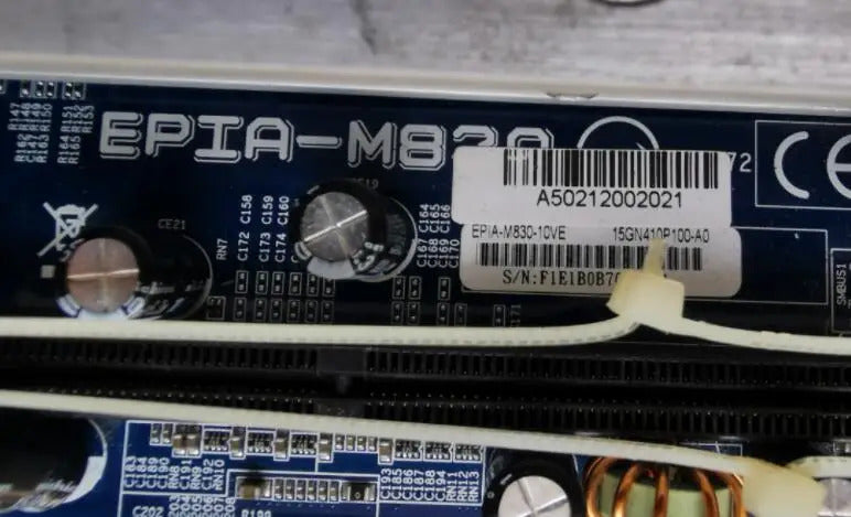 EPIA-M830 100% OK Original Brand Mini-ITX Board Industrial Motherboard EPIA-M830-10VE Mainboard Nano SBC Onboard CPU LAＮ 4COM