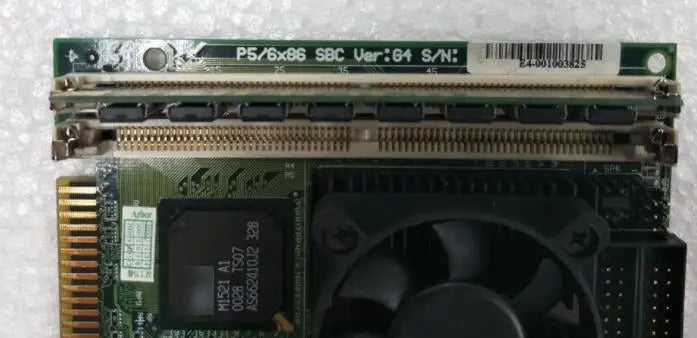 P5/6X86 SBC Ver:G4 100% OK Original IPC Board ISA Bus Industrial Motherboard Half-Size CPU Card PICMG1.0 Mainboard With CPU RAM