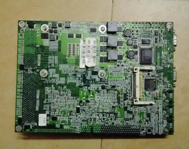 EBC575 REV:C 100% OK 5.25 inch IPC Embedded Motherboard  Fanless Industrial Mainboard 5.25" SBC with CPU RAM PCI 3*LAN