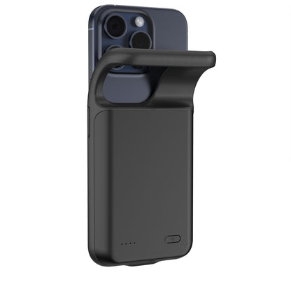 Suitable for Apple15/14/13Mini/12Pro Back Clip Battery iPhone11/12Wireless Power Bank for Mobile Phones