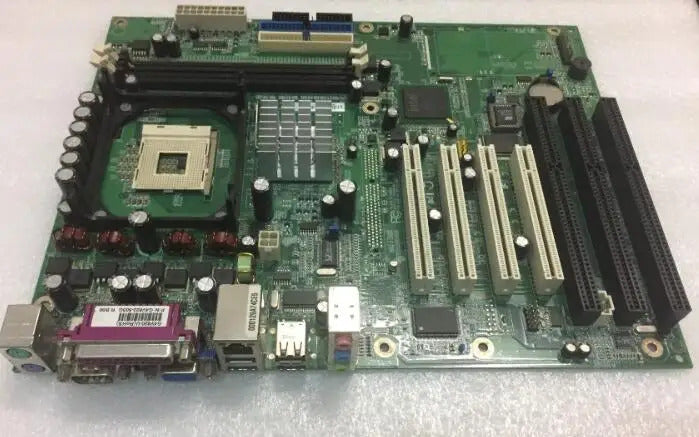 G4V620 100% OK Original IPC Mainboard G4V620-U B1 845G industrial motherboard with CPU RAM VGA 4*PCI 2*LAN 3*ISA IPC Board