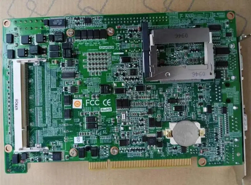 PCI-6886 REV.A2 New  OK Original Embedded IPC Board PCI Bus Industrial motherboard Half-Size CPU Card Mainboard PCI-6886FG