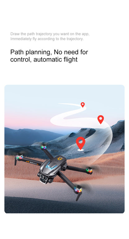 Cross-Border A23 PRO Drone HD Aerial Photography Quadcopter Brushless Obstacle Avoidance Remote Control Aircraft Export Toy