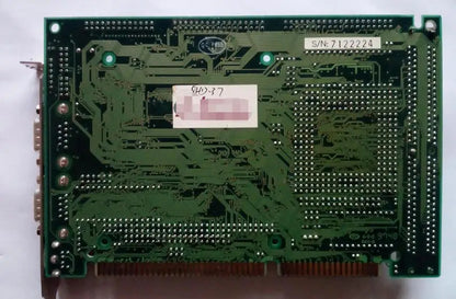 PEAK-405 100%OK Original Embedded IPC Board Slot Industrial motherboard Half-Size CPU Card PICMG1.0 ISA Bus With CPU RAM PC104