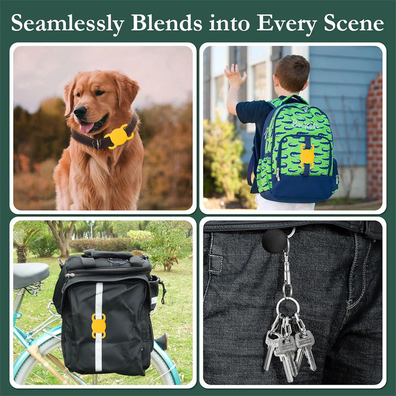 Cross-Border Find My Global Positioning Tracker Car Key Anti-Lost Device Wallet Finder Pet Tracker