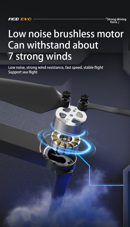 Cross-Border AE8EVO Drone Brushless Motor HD Professional Aerial Photography360Omni-directional Obstacle Avoidance Drone Drone