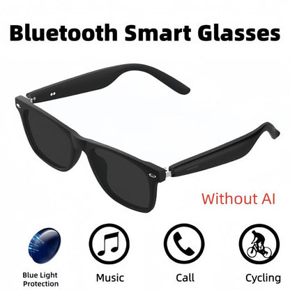 AI Interpretation Smart Glasses,160 Languages, Chat GPT,Audio Glasses for Men And Women,Microphone And Speaker, HD Voice Calls And HIFI Music Quality,Hands-Free Calling,Color Changing Lens, Suitable for  Riding,Driving,Travel,Black Friday & Cyber Monday