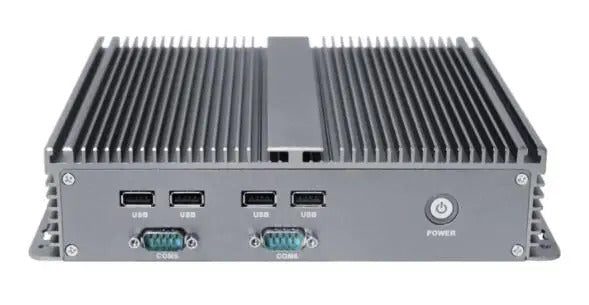 J1900 Embedded Computer IPC Fanless Mini Industrial BOX PC For Intel CPU 6*COM \ 1 Giga LAN \ VGA \ 2G RAM \ Barebone 12V
