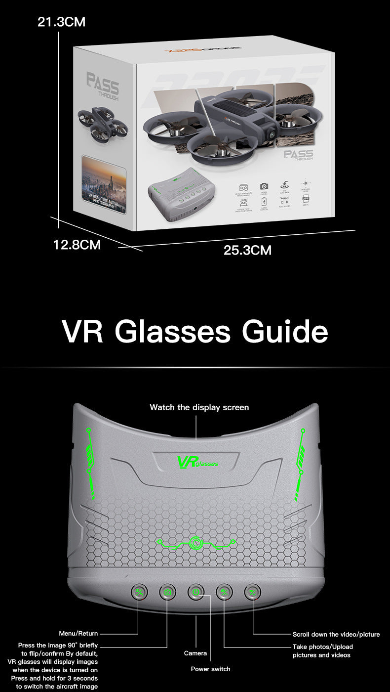 Cross-Border X226Screen-Controlled Drone Optical Flow Positioning Brushless Aircraft HD Aerial Photography ESC Camera Remote-Controlled Airplane