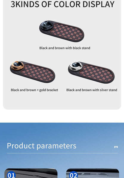 Unlock New Experience During Driving-Car Phone Holder with Anti-slip Pad Makes You Enjoy your Each Driving Travel-1