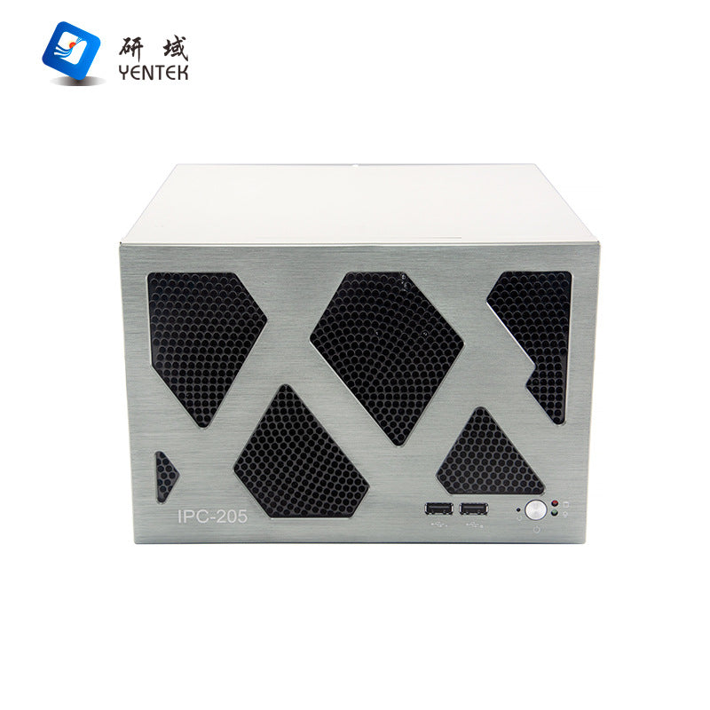 IPC-205Z Mini PCIE Industrial Computer 10-11th Gen i5 i7 Dual Network 2 Serial Ports Wall-mounted Industrial PC