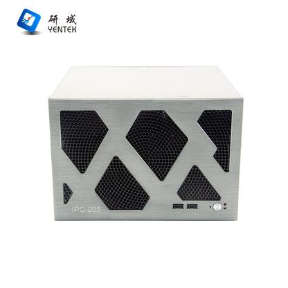 IPC-205Z Mini PCIE Industrial Computer 10-11th Gen i5 i7 Dual Network 2 Serial Ports Wall-mounted Industrial PC