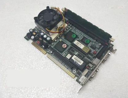 ROBO-485 100% OK Original Embedded IPC Mainboard ISA Bus Industrial motherboard Half-Size CPU Card PICMG1.0 PC/104 Bus