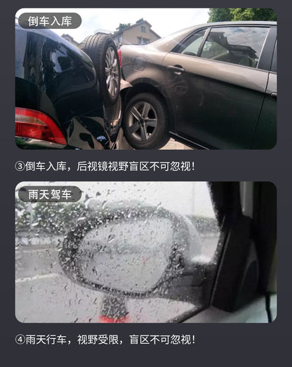 Cross-Border11Inch Streaming Media Recorder Blind Spot Vision Lens1080P Night Vision Rearview Mirror Driving Recorder